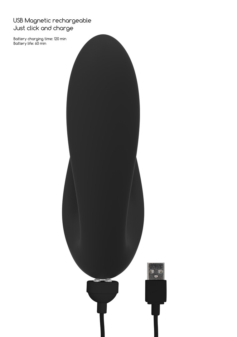 Irresistible by shots Gewenst - Buigbare Luchtpuls Vibrator (8714273549426)