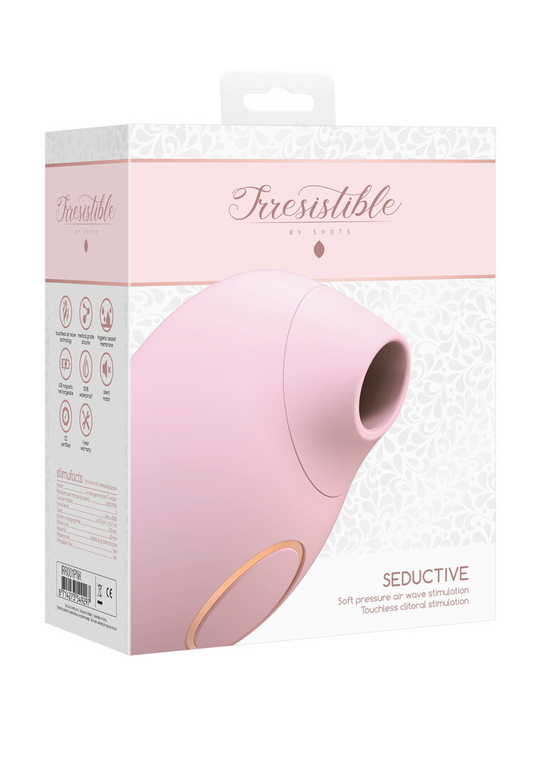 Irresistible by shots Verleidelijk - Air Pulse Vibrator (8714273549297)