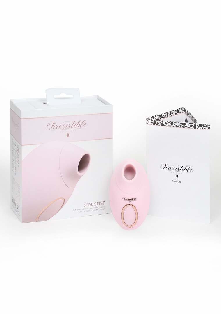 Irresistible by shots Verleidelijk - Air Pulse Vibrator (8714273549297)
