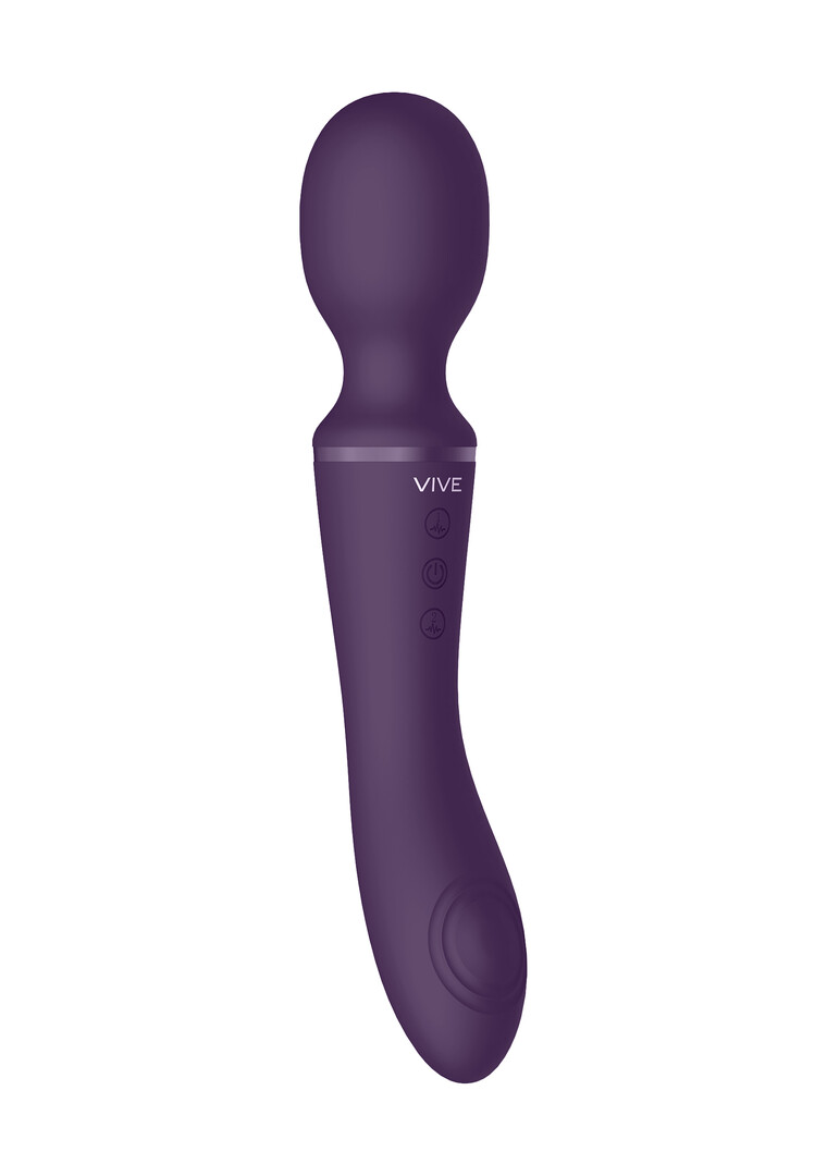 Vive by shots Enora - Wand  Vibrator - Paars (8714273522146)