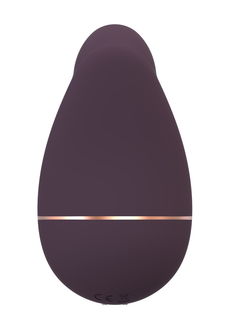 Irresistible by shots Kissable - Zuig Vibrator (8714273549341)