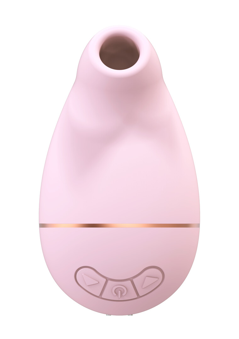 Irresistible by shots Kissable - Zuig Vibrator (8714273549334)