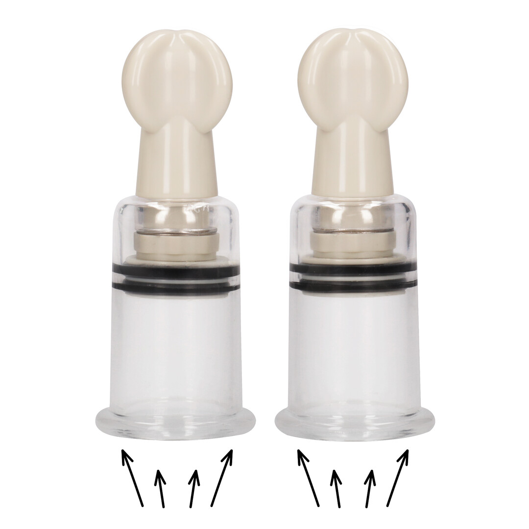 Pumped by shots Tepel Suction Set - Medium (8714273548429)
