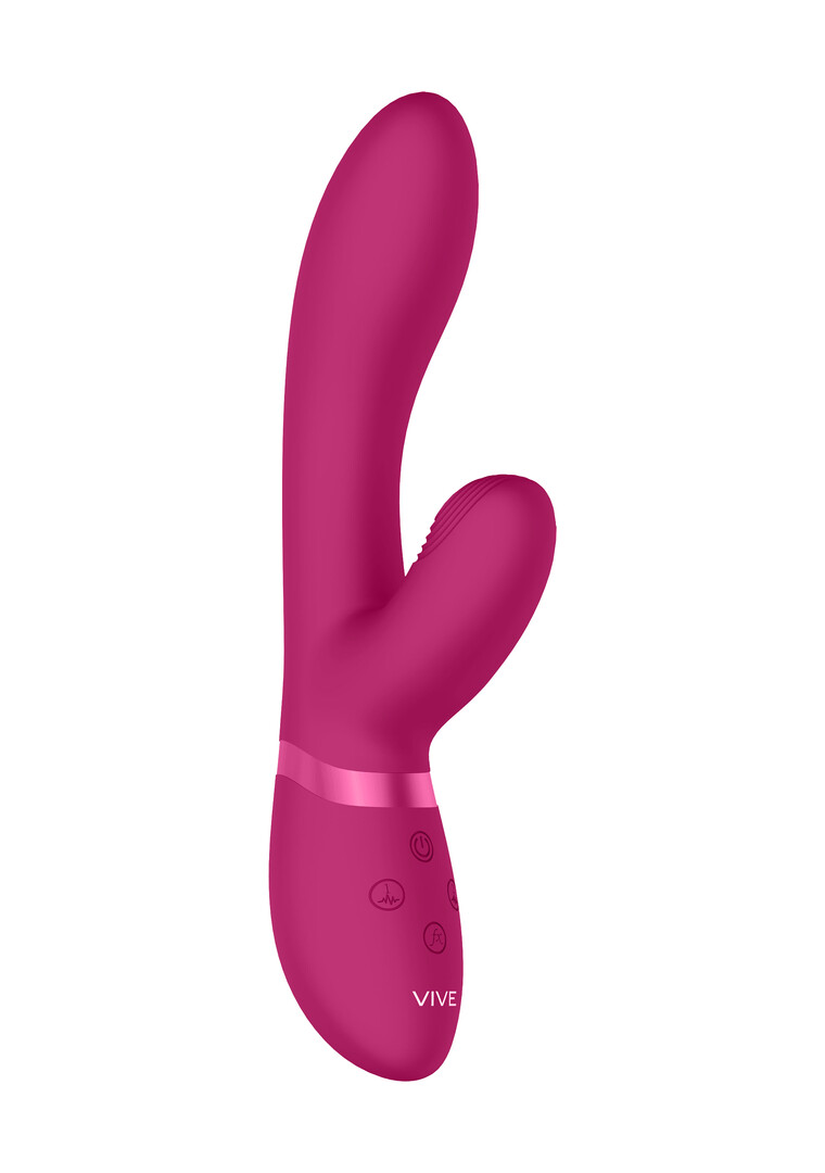 Vive by shots Kyra - Pulse Clitoral Rabbit - Roze (8714273521866)