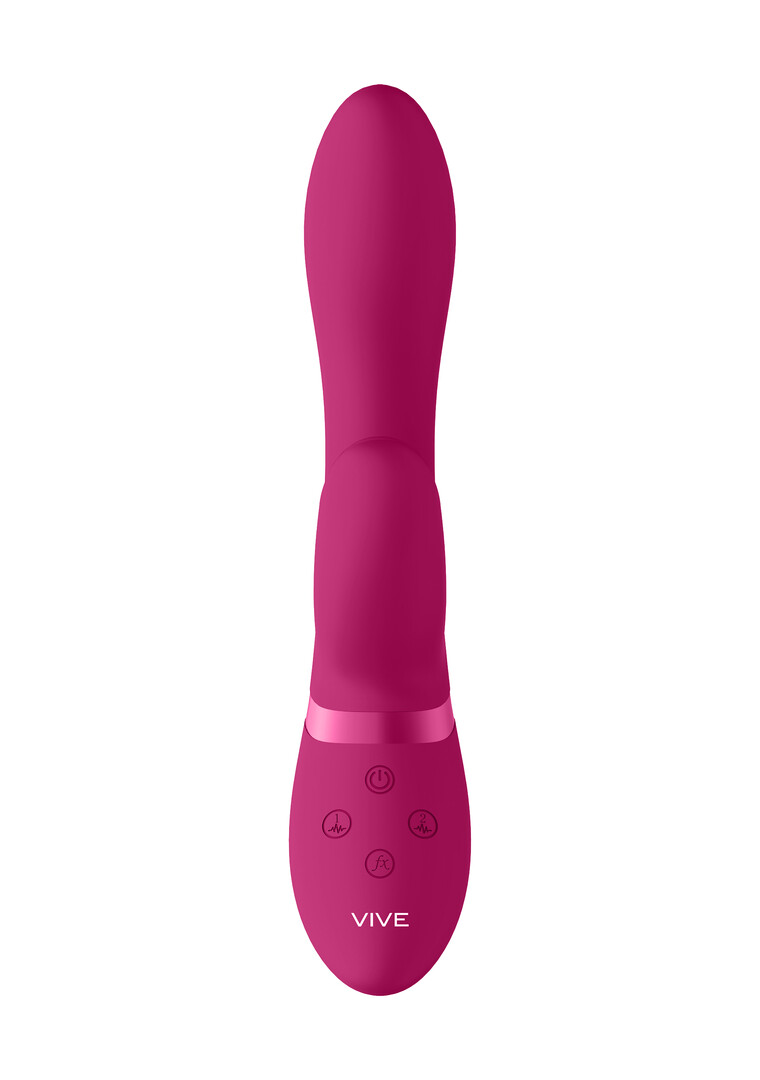 Vive by shots Kyra - Pulse Clitoral Rabbit - Roze (8714273521866)