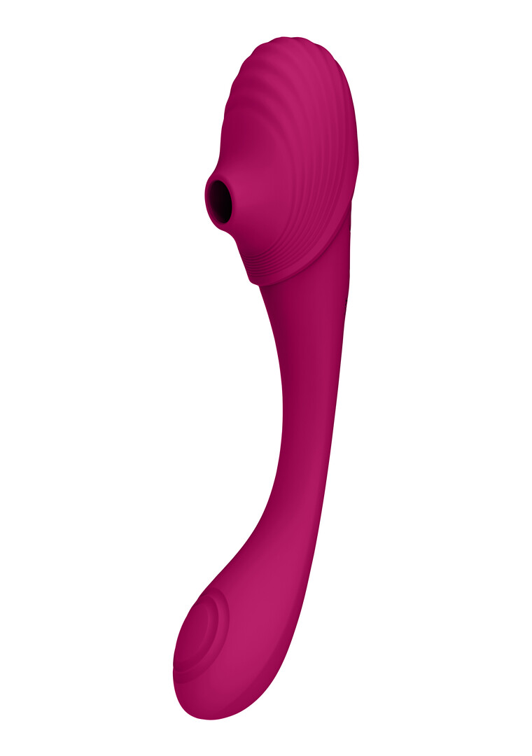 Vive by shots Mirai - Dubbelzijdige Pulse Wave  Air Wave Buigbare Vibrator (8714273537942)