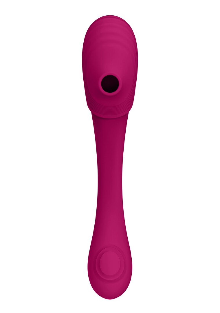 Vive by shots Mirai - Dubbelzijdige Pulse Wave  Air Wave Buigbare Vibrator (8714273537942)