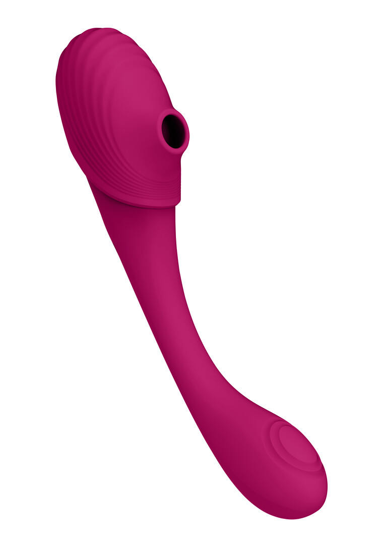 Vive by shots Mirai - Dubbelzijdige Pulse Wave  Air Wave Buigbare Vibrator (8714273537942)