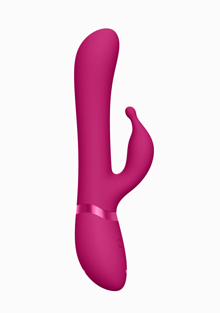 Vive by shots Chou - G-Spot Rabbit  Clitoral Stimulator - Roze (7423522537572)