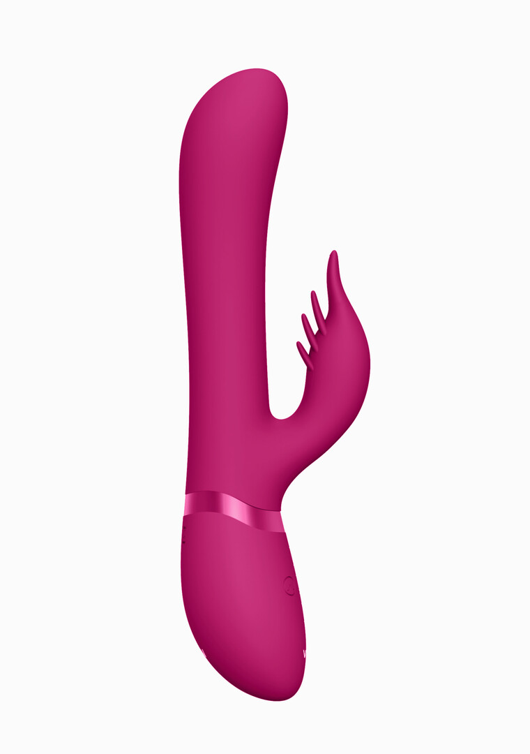 Vive by shots Chou - G-Spot Rabbit  Clitoral Stimulator - Roze (7423522537572)