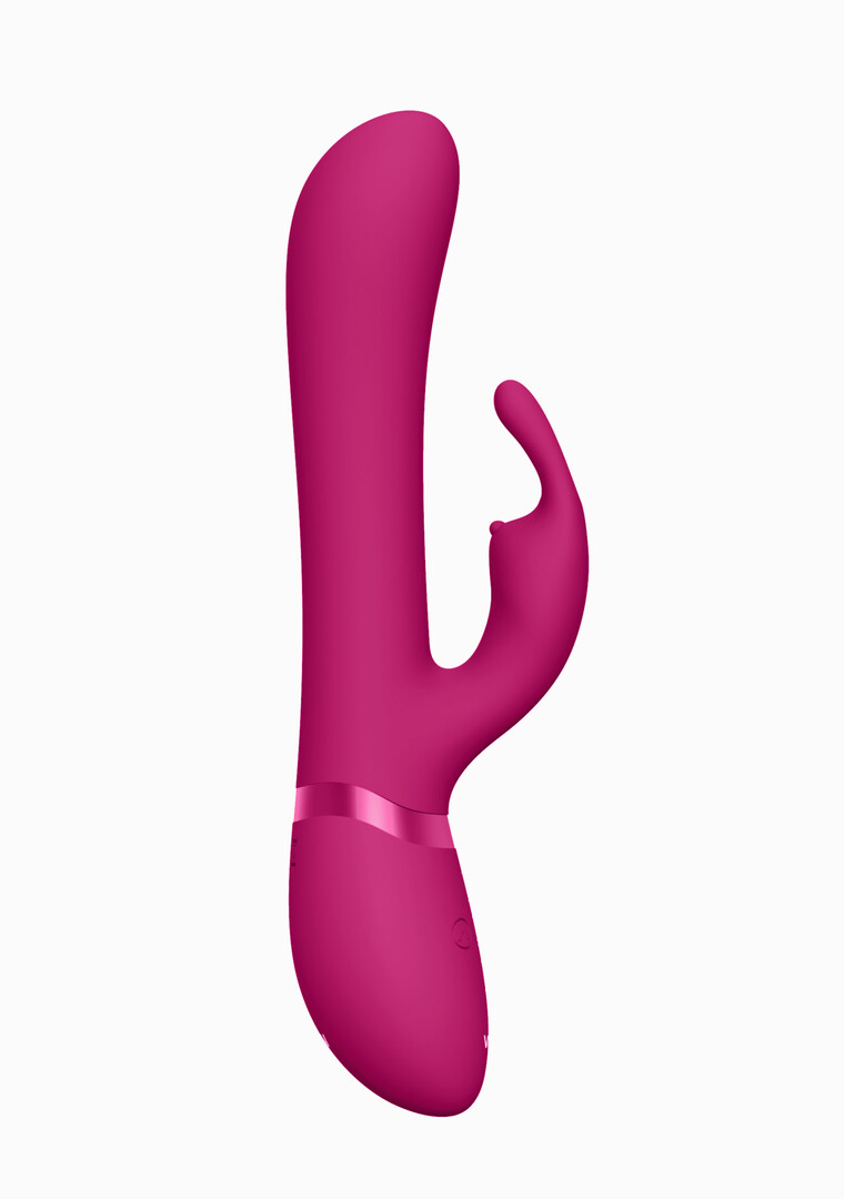 Vive by shots Chou - G-Spot Rabbit  Clitoral Stimulator - Roze (7423522537572)