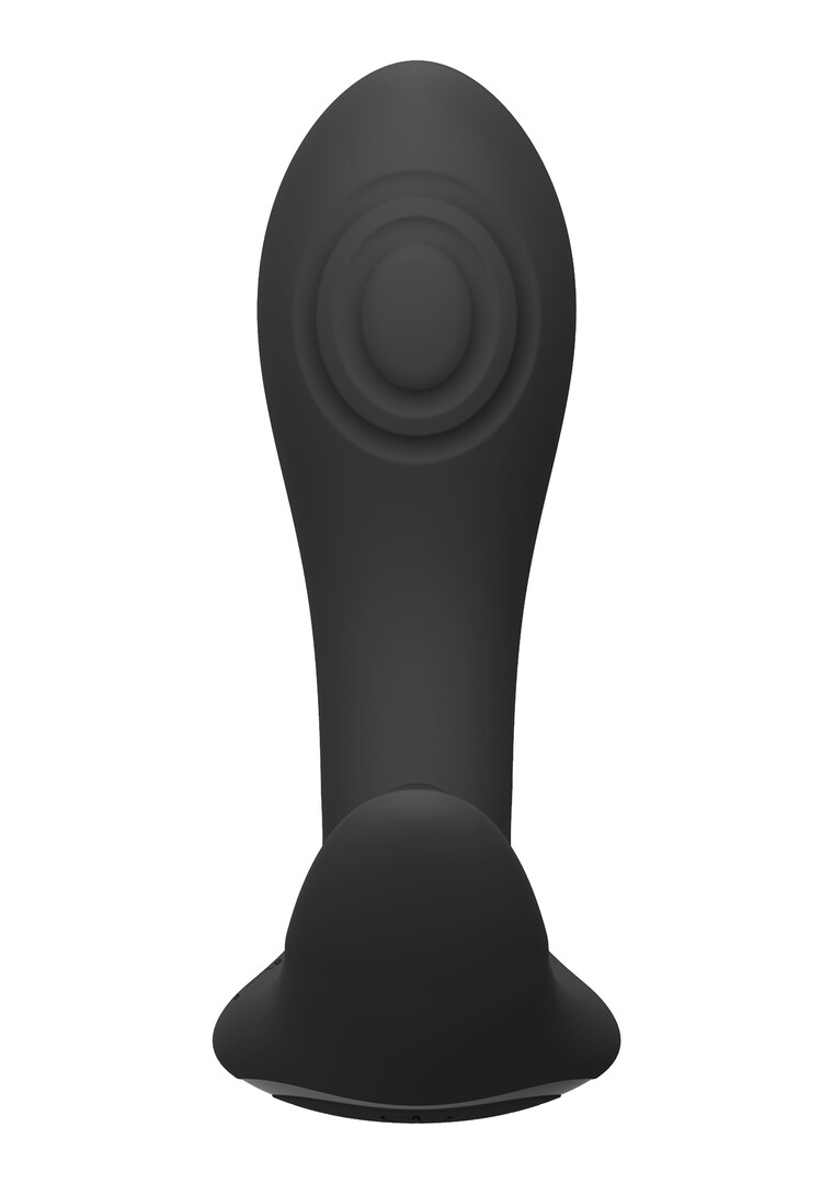 Vive by shots Kata - Pulse Wave  Vibrerende Dubbele Penetratie Vibrator - Zwart (7423522538548)