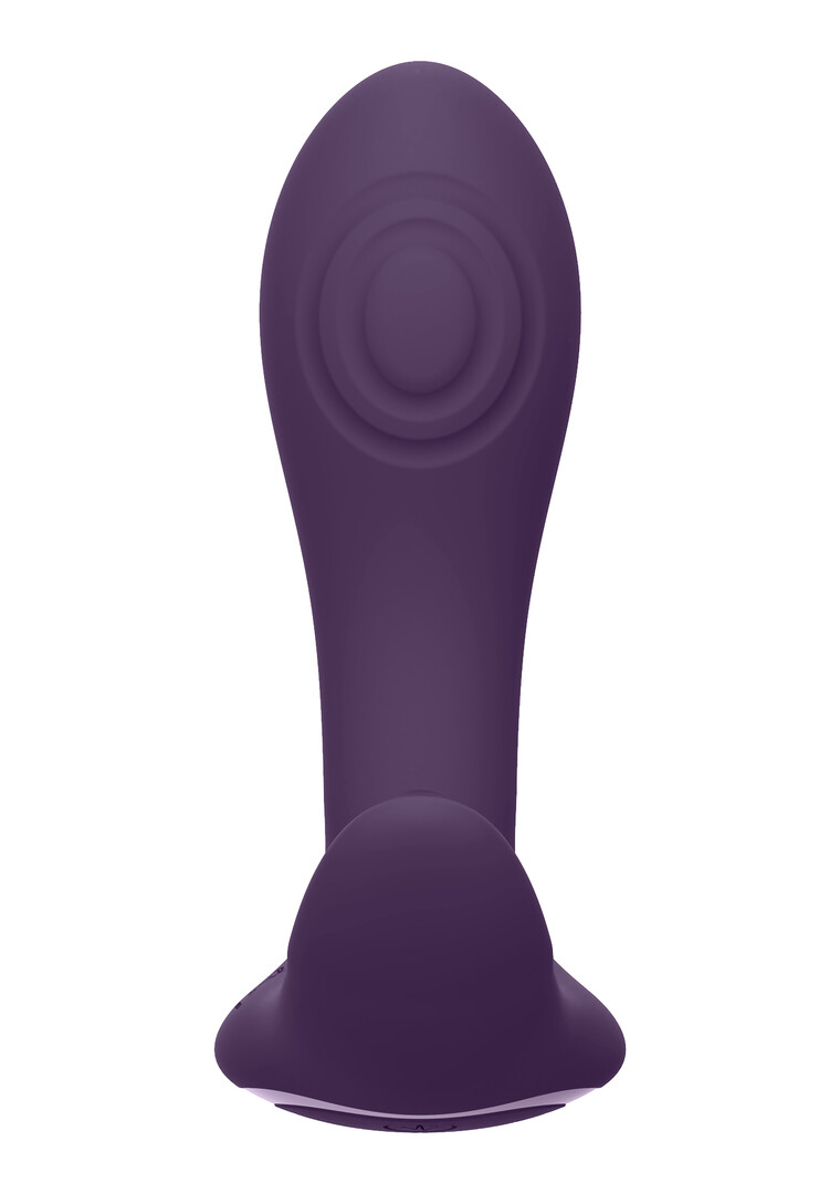Vive by shots Kata - Pulse Wave  Vibrerende Dubbele Penetratie Vibrator - Paars (7423522538555)