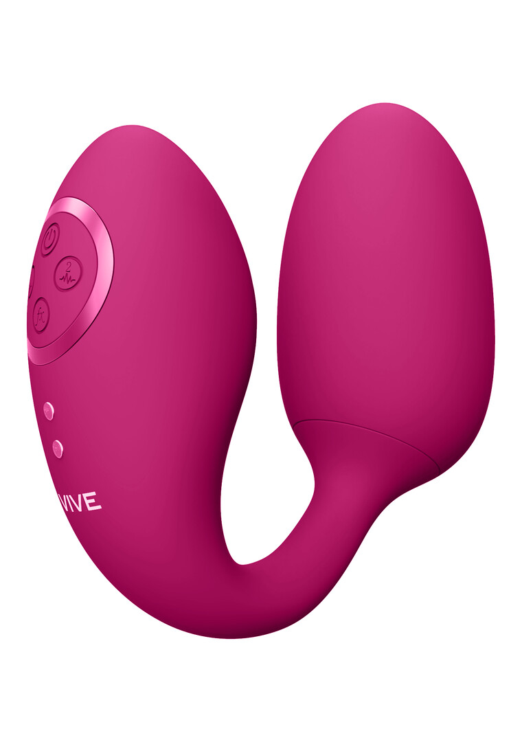 Vive by shots Aika - Pulse Wave  Vibrating Love Egg - Roze (7423522537527)