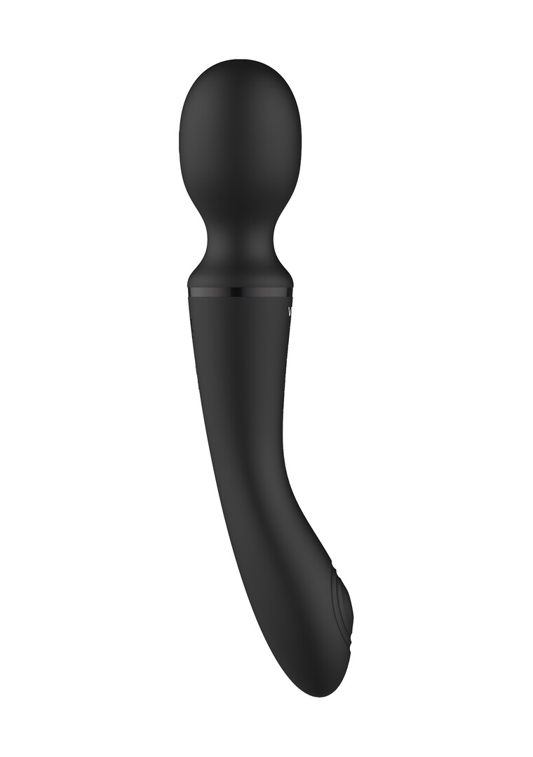 Vive by shots Enora - Wand  Vibrator - Zwart (8714273522009)