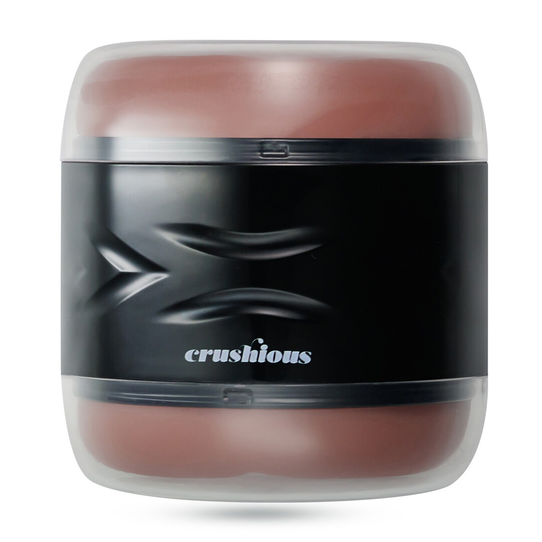 Crushious Lamar - Double Entry Masturbator - Black (7403254162228)