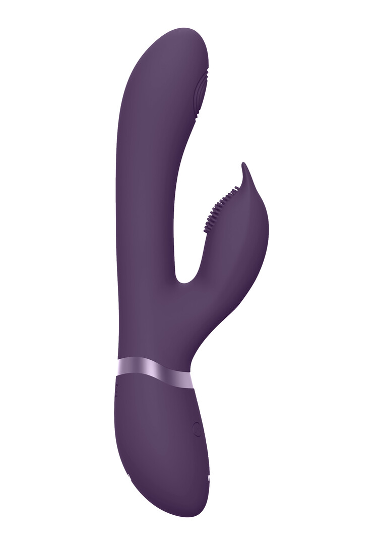 Vive by shots Aimi - Pulse Wave  Vibrerende G-Spot Rabbit - Paars (7423522537558)
