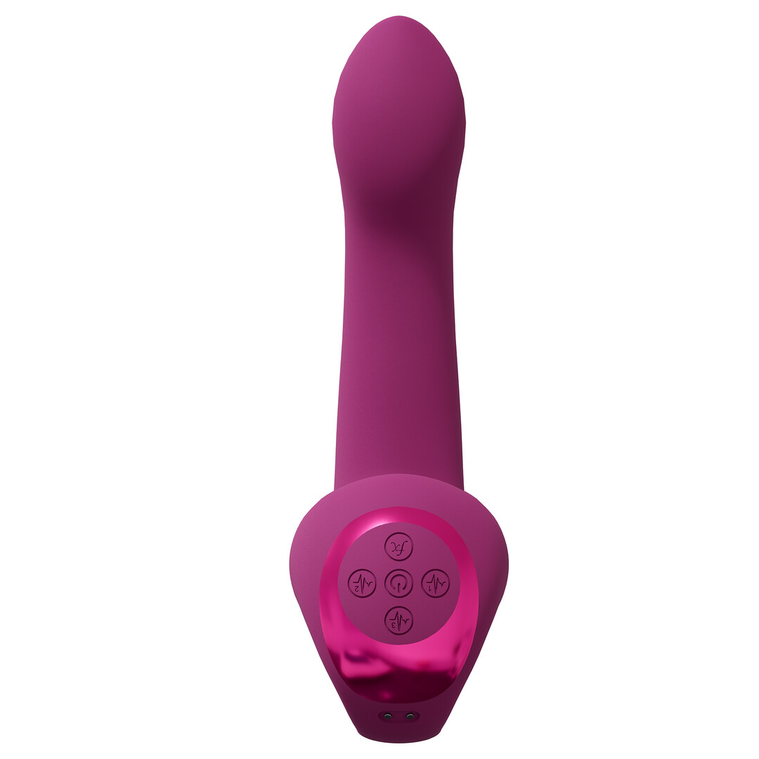 Vive by shots Riko - Triple Motor Thumper met Geavanceerde Vingerbeweging  Puls Golf Stimulator - Roze (8714273051868)