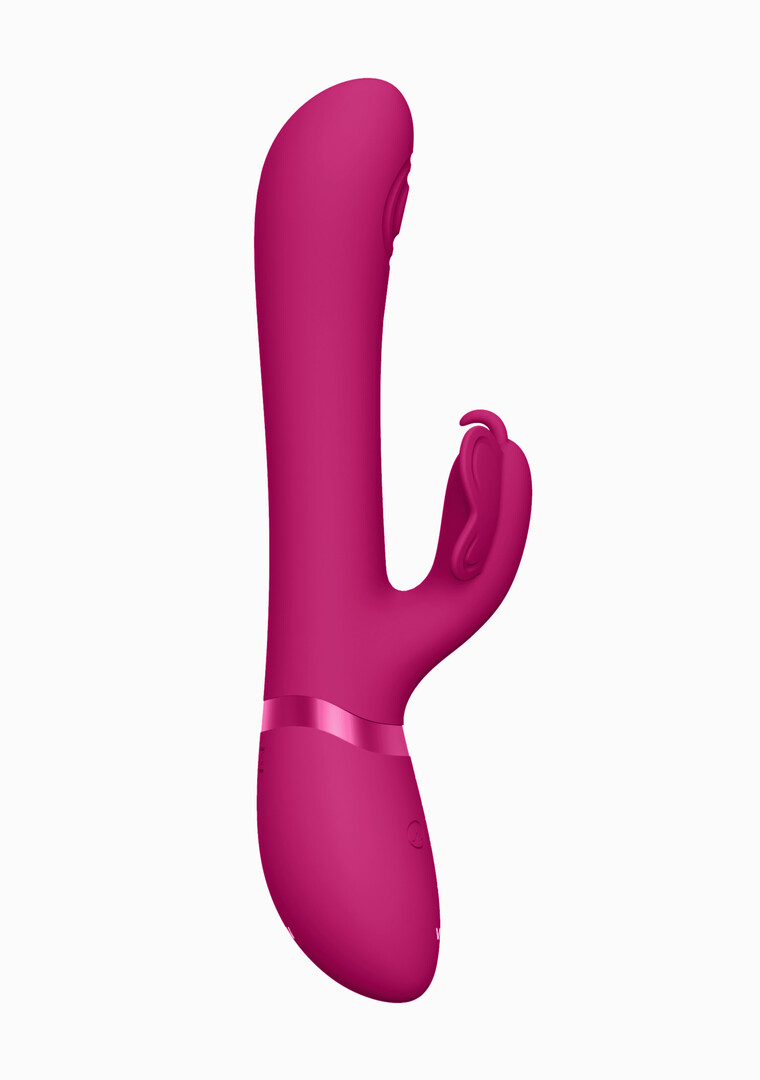 Vive by shots Etsu - Pulse Wave G-Spot Rabbit  Clitoral Stimulator - Roze (7423522537589)