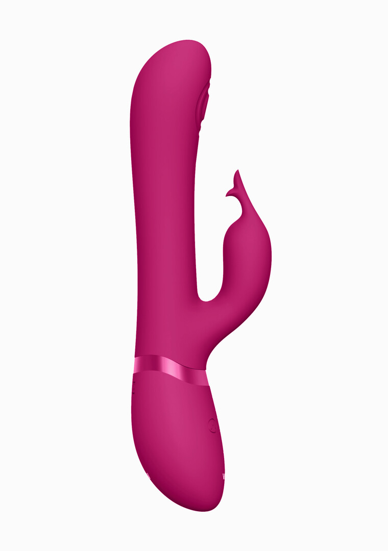 Vive by shots Etsu - Pulse Wave G-Spot Rabbit  Clitoral Stimulator - Roze (7423522537589)