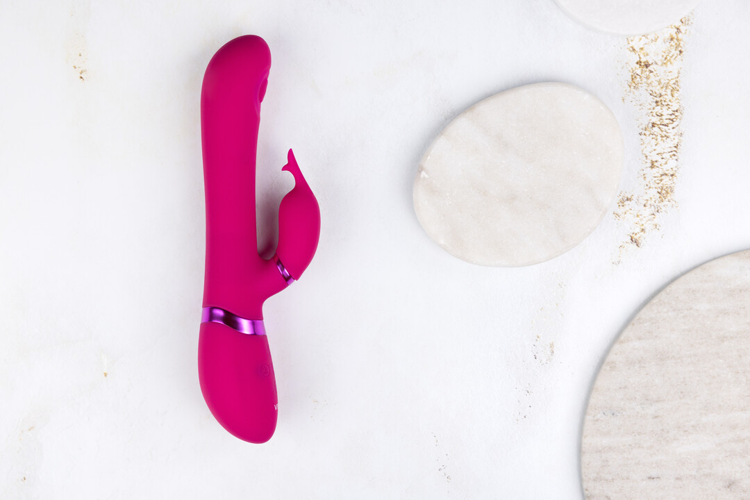 Vive by shots Etsu - Pulse Wave G-Spot Rabbit  Clitoral Stimulator - Roze (7423522537589)