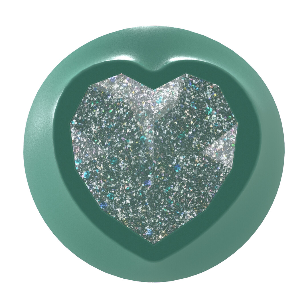 Loveline by shots Mini Dual Rabbit Vibrator - Groen (8714273021472)