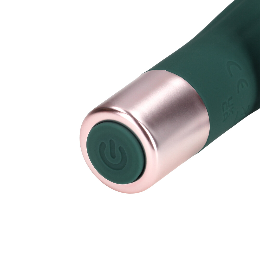 Loveline by shots Mini Bullet Vibrator - Bosgroen (8714273021458)