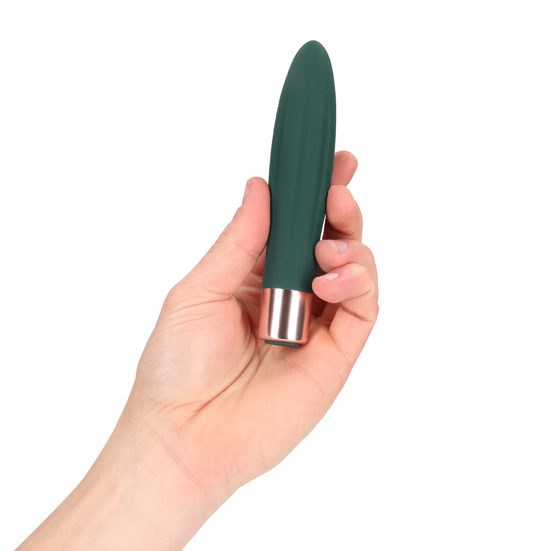 Loveline by shots Mini Bullet Vibrator - Bosgroen (8714273021458)
