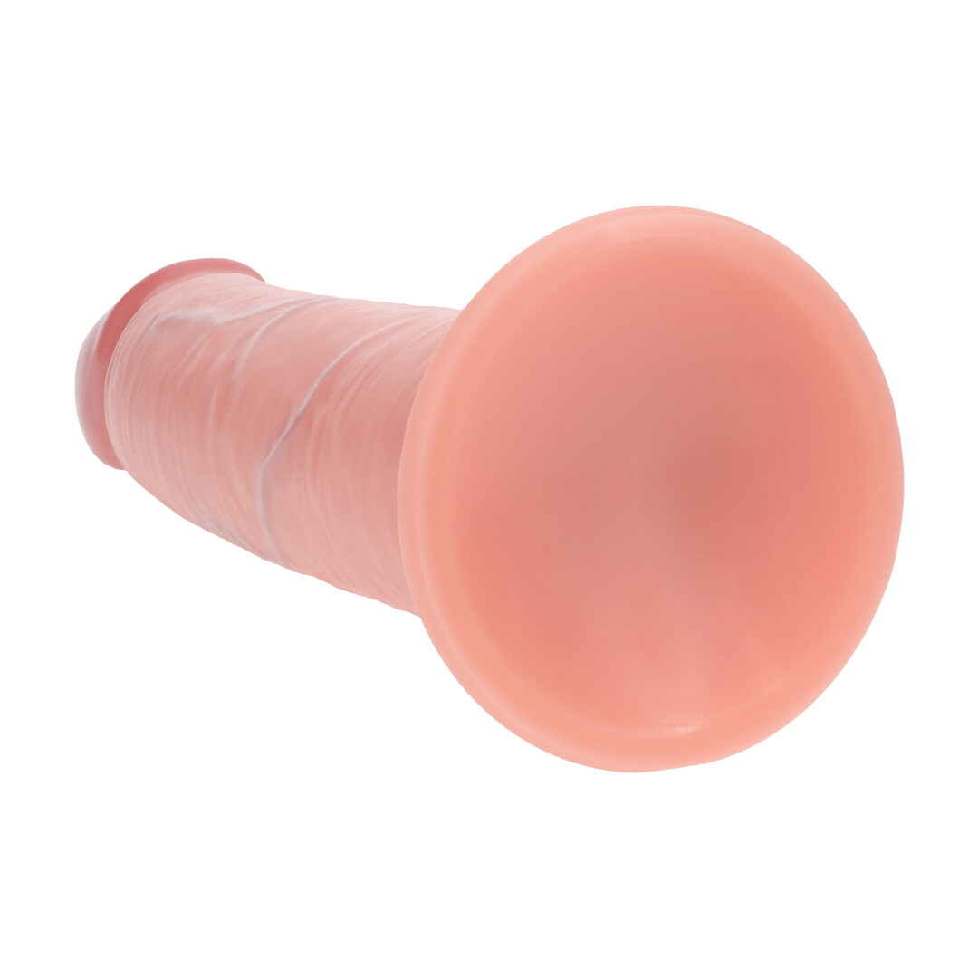 Realrock by shots Dual Density Silicone Realistische Sliding Skin Dildo - 8 / 20,5 cm - Vlees (8714273029683)