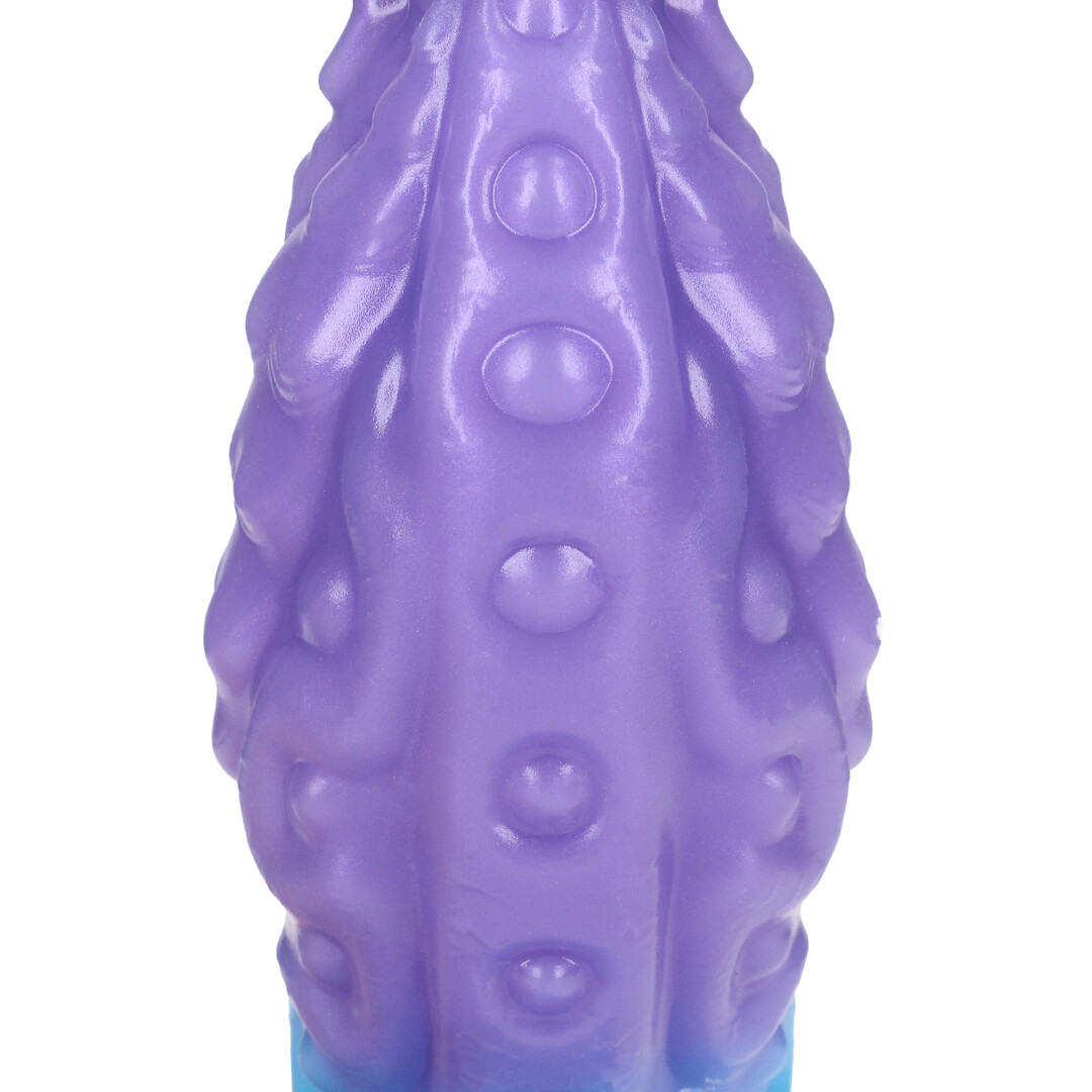 Ouch! by shots Galactic Hydra - Siliconen Dildo - Paars/Blauw (8714273024244)