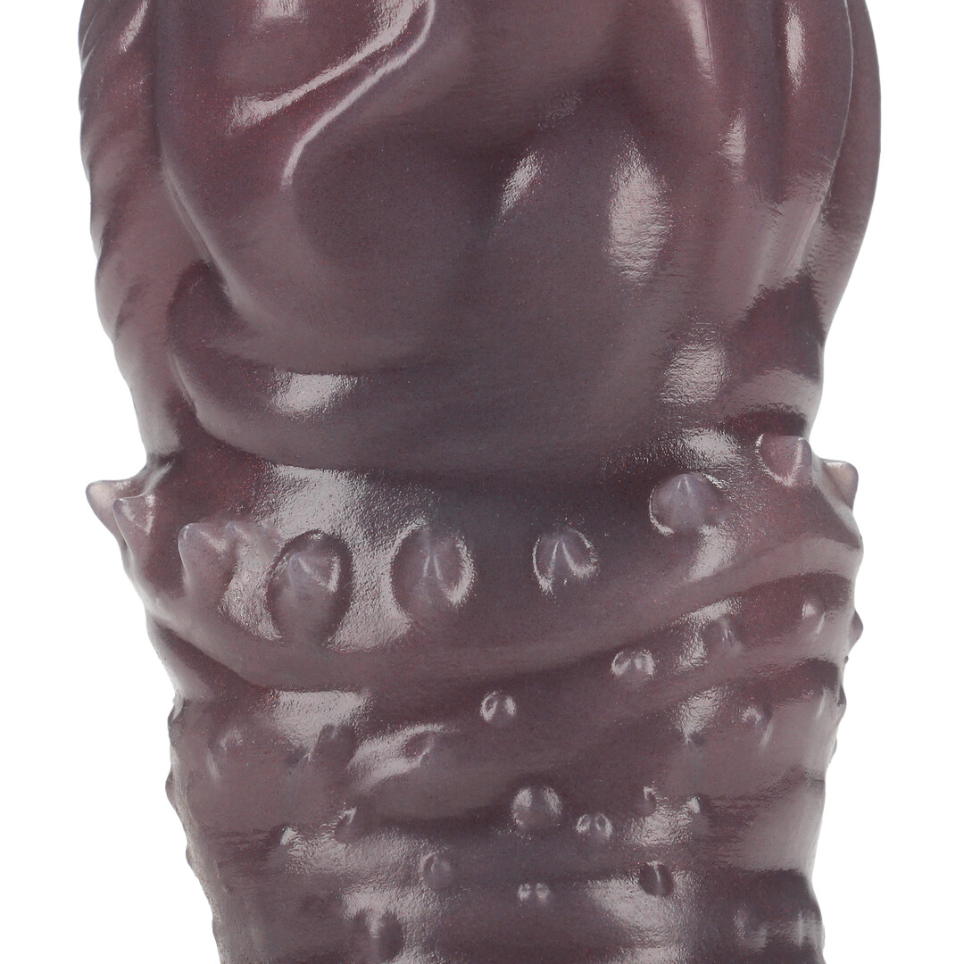 Ouch! by shots Hellspawn - Siliconen Dildo - Rood/Zwart (8714273024190)
