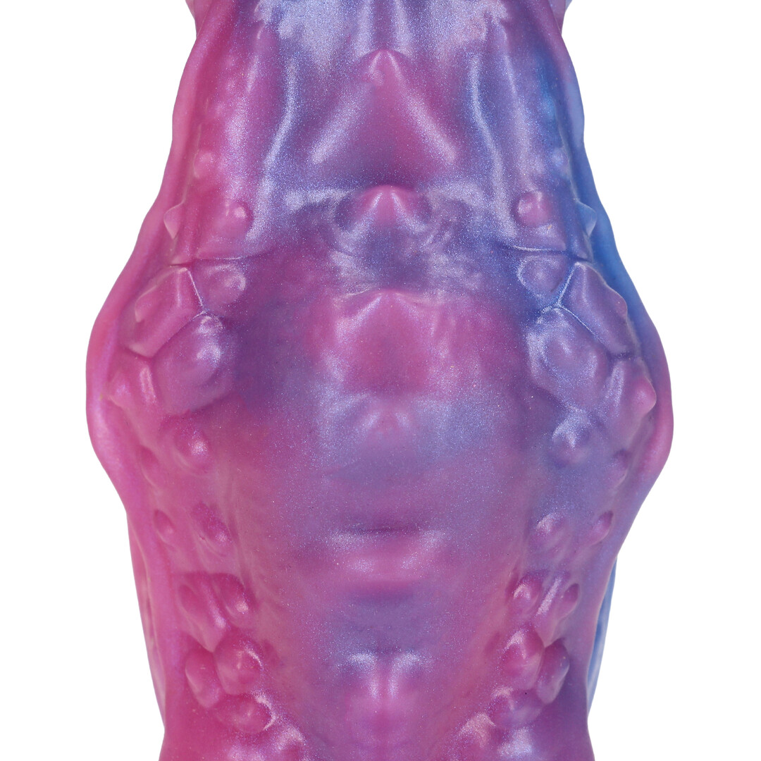 Ouch! by shots Galactic Night Fiend - Siliconen Dildo - Paars (8714273024251)