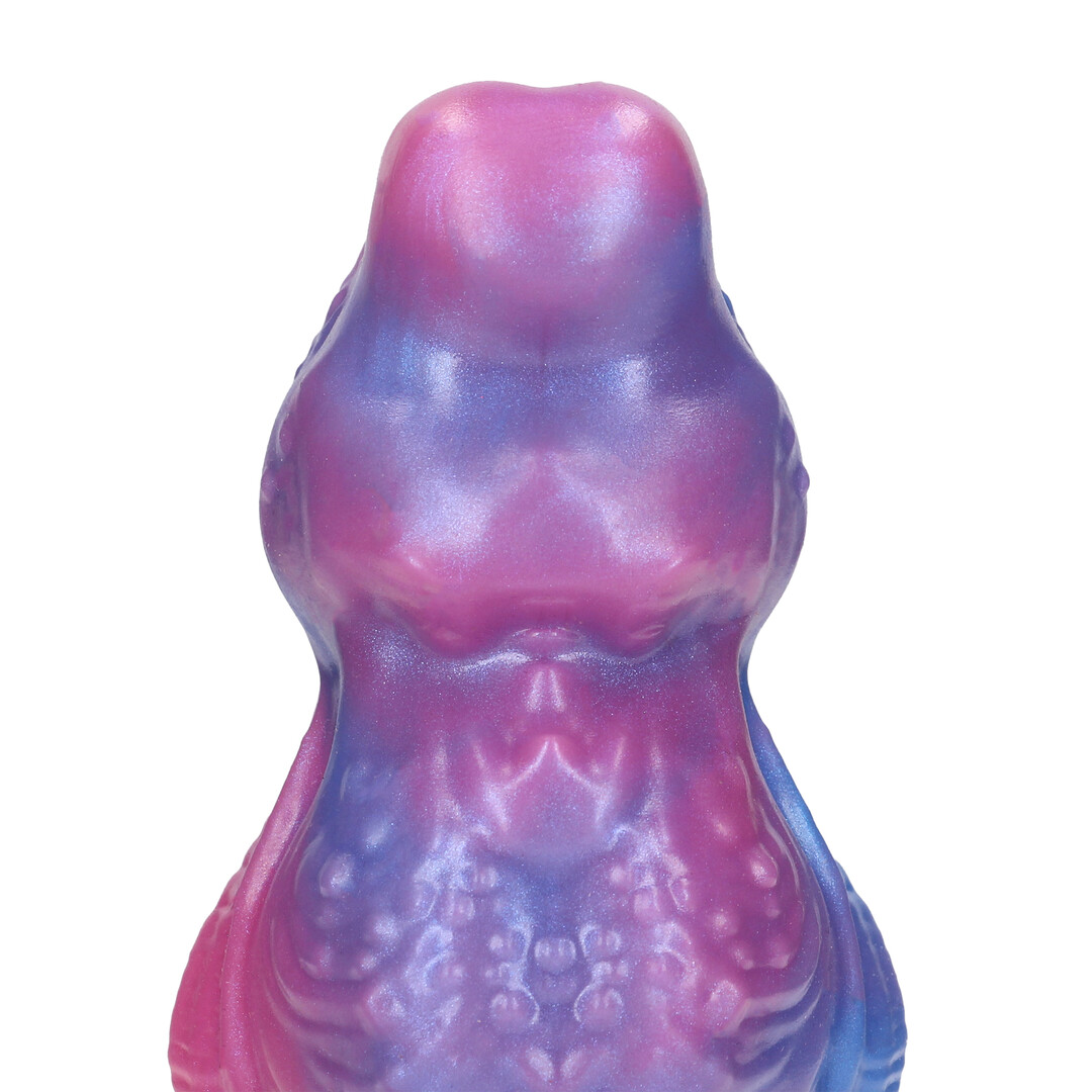 Ouch! by shots Galactic Night Fiend - Siliconen Dildo - Paars (8714273024251)