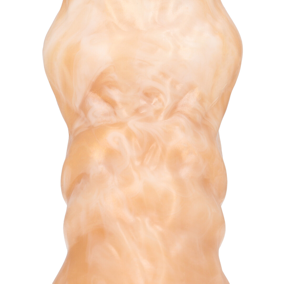 Ouch! by shots Gouden Alien Indringer - Siliconen Dildo - Goud (8714273024312)