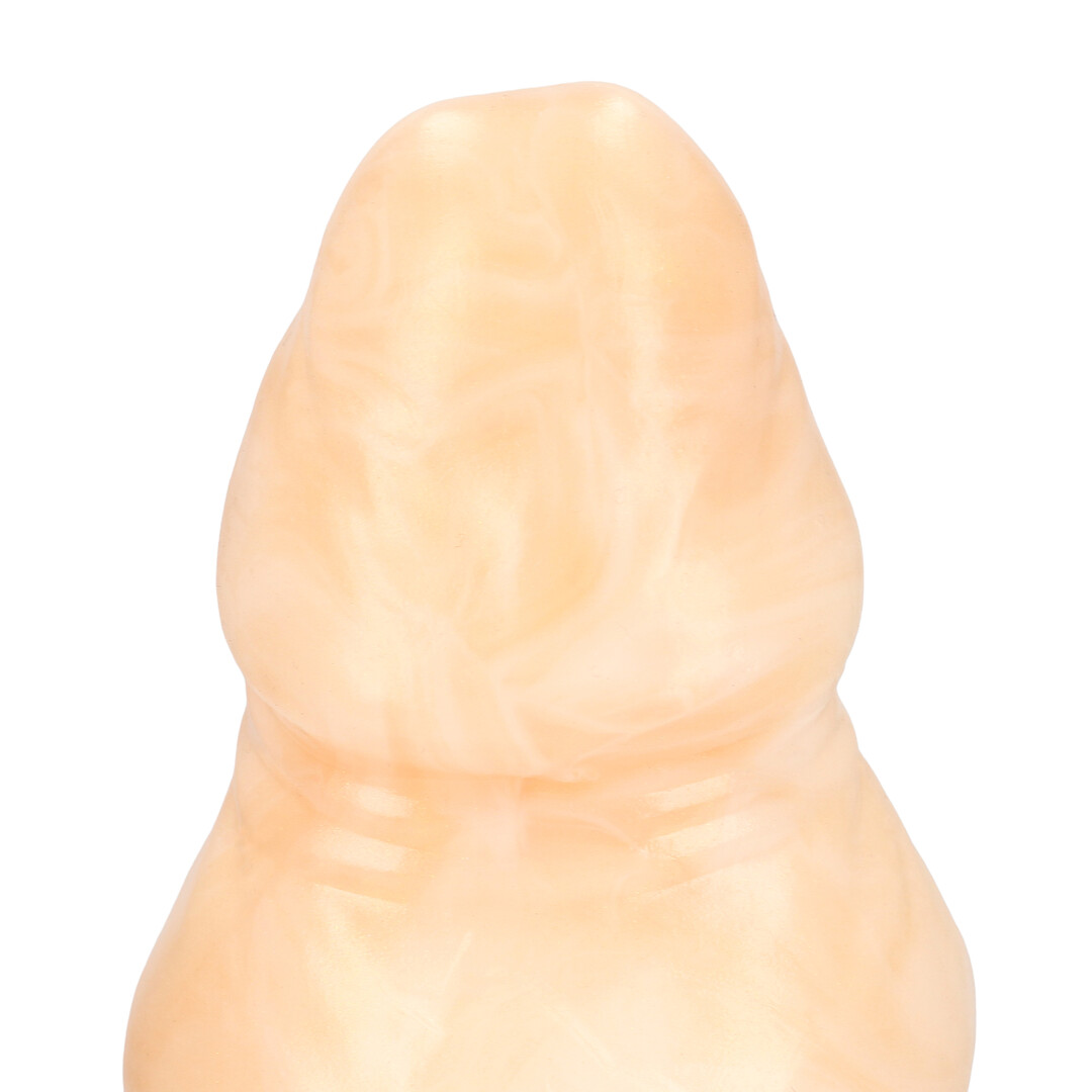 Ouch! by shots Gouden Alien Indringer - Siliconen Dildo - Goud (8714273024312)