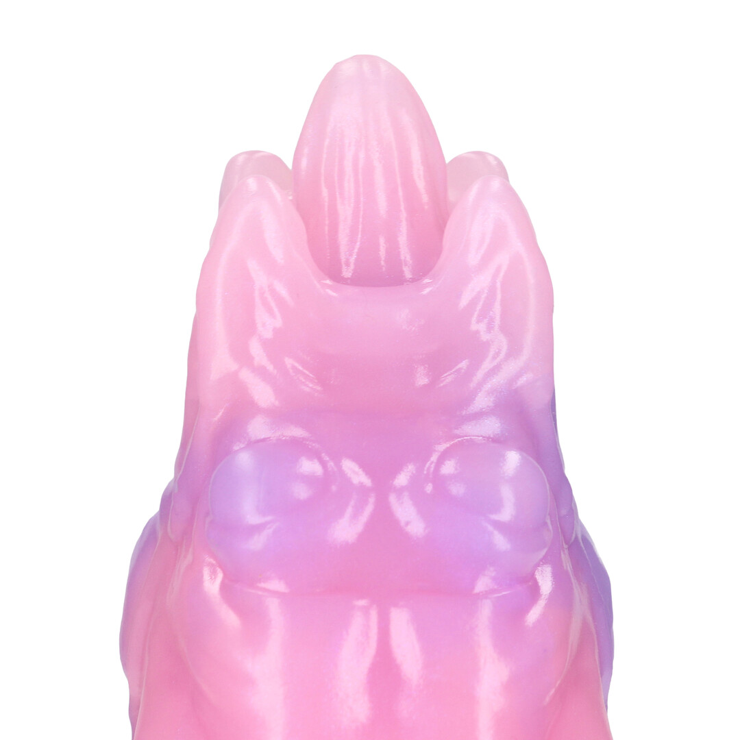 Ouch! by shots Rainbow Invader - Siliconen Dildo - Regenboog (8714273024282)