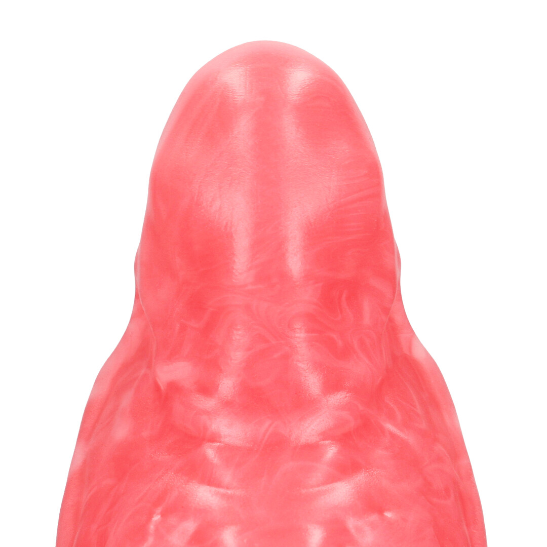 Ouch! by shots Hell Ravager - Siliconen Dildo - Rood (8714273024343)