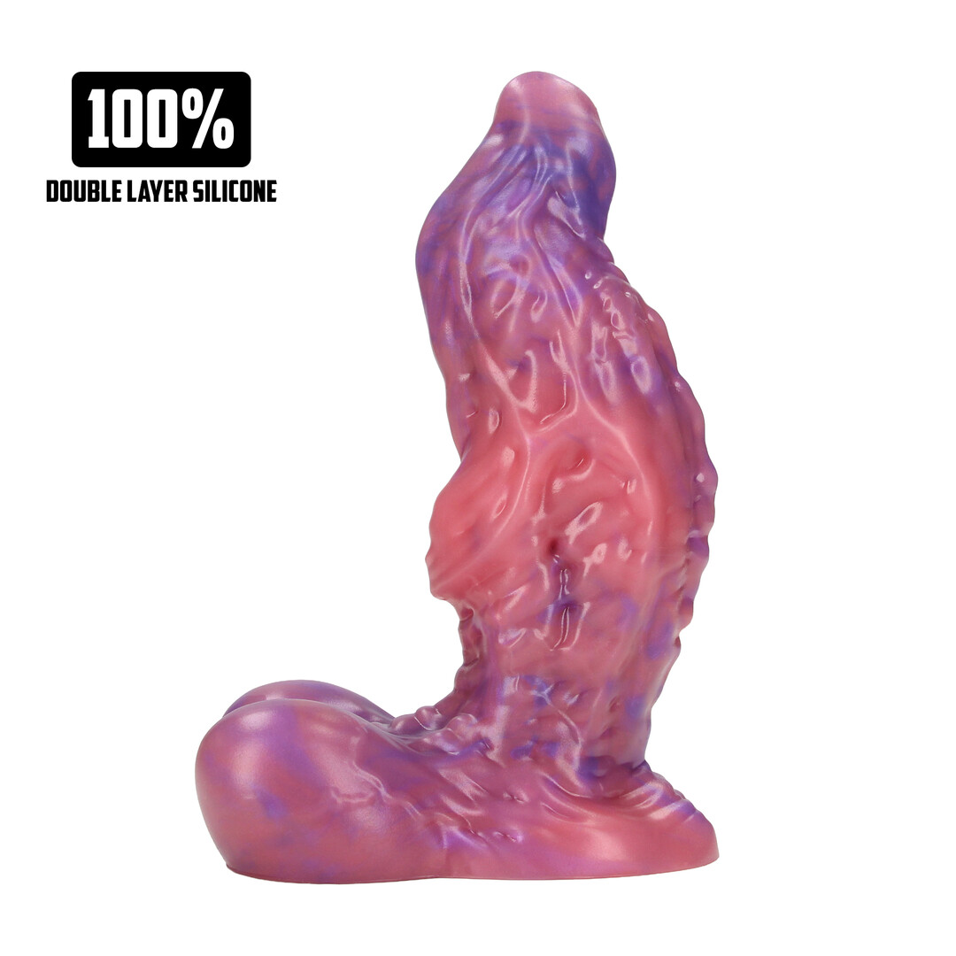 Ouch! by shots Galactic Ravager - Siliconen Dildo - Paars (8714273024374)
