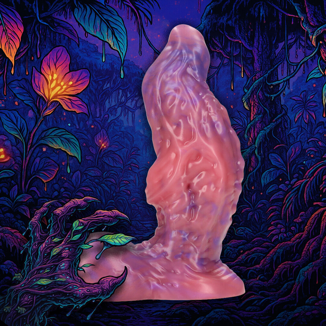 Ouch! by shots Galactic Ravager - Siliconen Dildo - Paars (8714273024374)