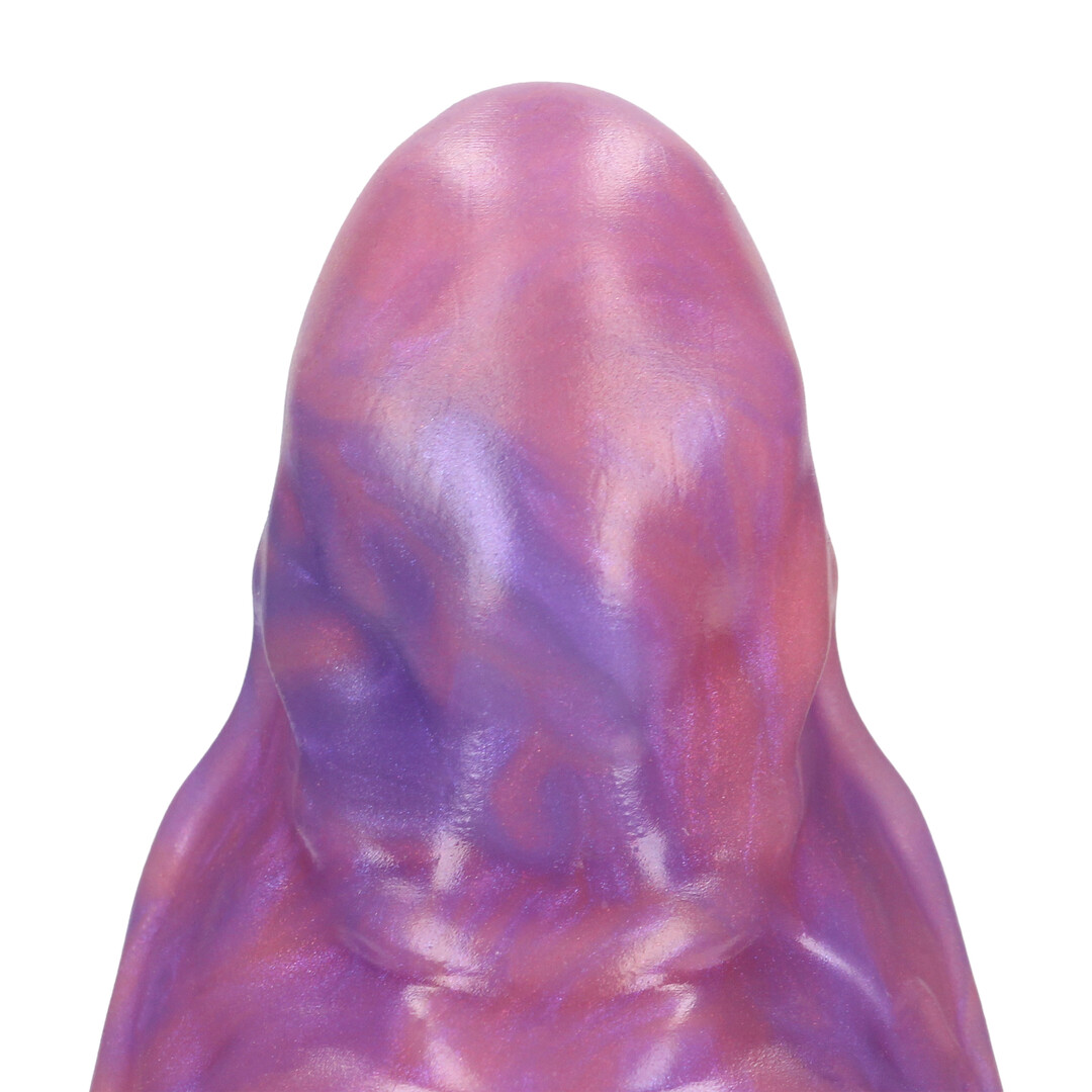 Ouch! by shots Galactic Ravager - Siliconen Dildo - Paars (8714273024374)