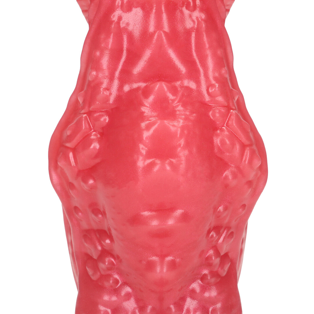 Ouch! by shots Space Night Fiend - Siliconen Dildo - Rood/Wit (8714273024268)