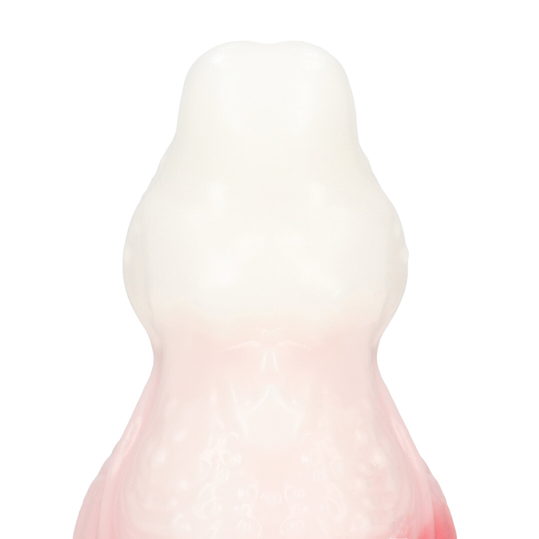 Ouch! by shots Space Night Fiend - Siliconen Dildo - Rood/Wit (8714273024268)