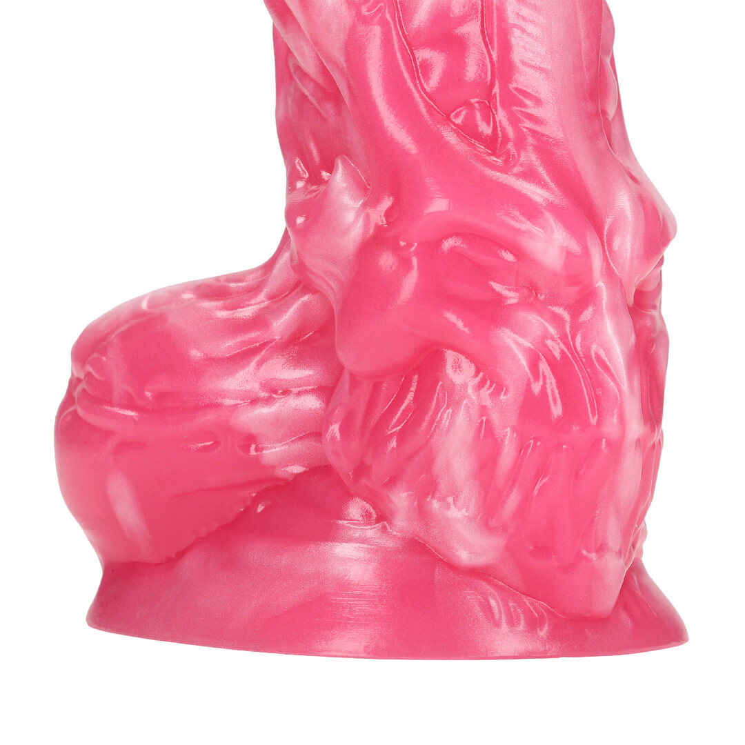 Ouch! by shots Imp Demon - Siliconen Dildo - Rood (8714273024206)
