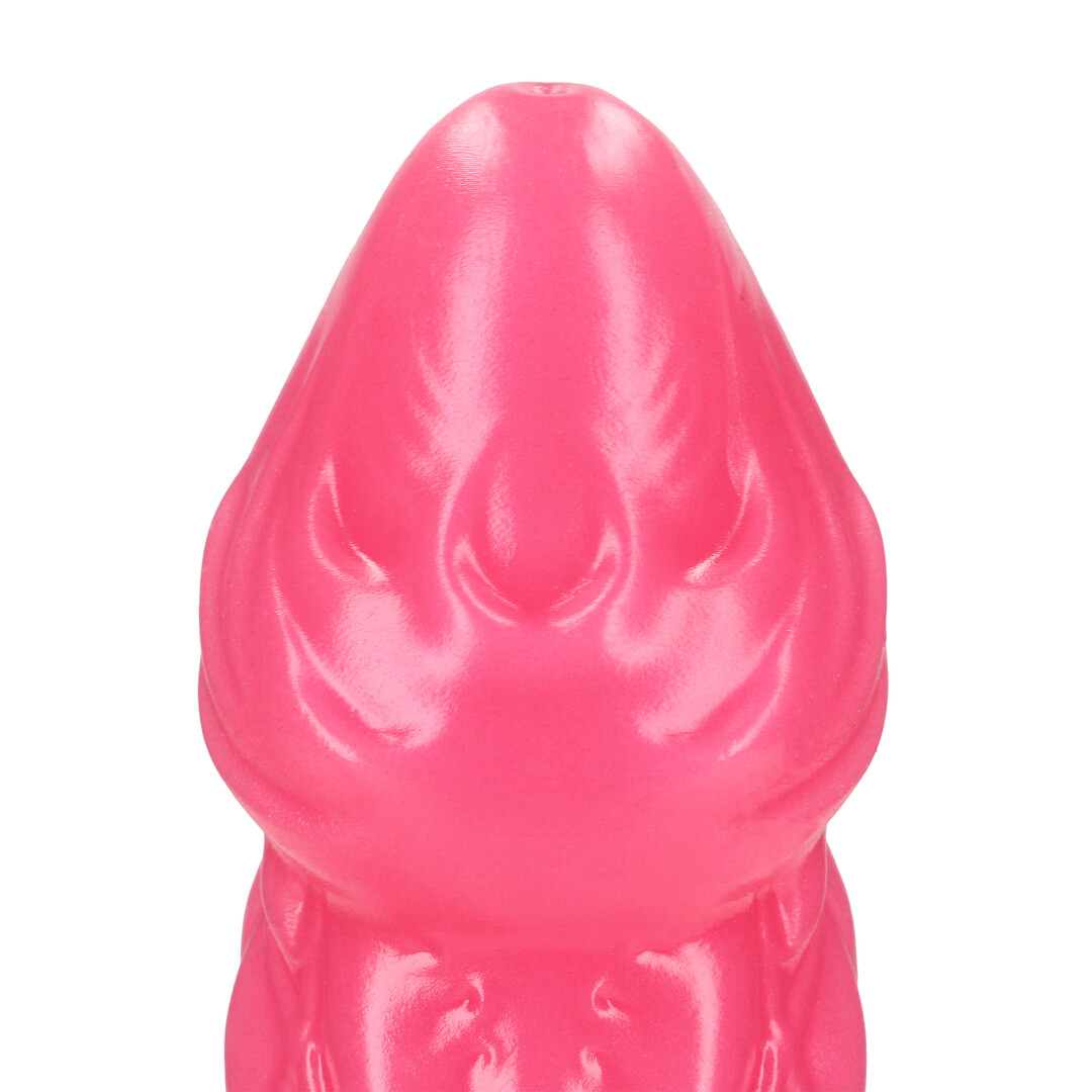 Ouch! by shots Imp Demon - Siliconen Dildo - Rood (8714273024206)