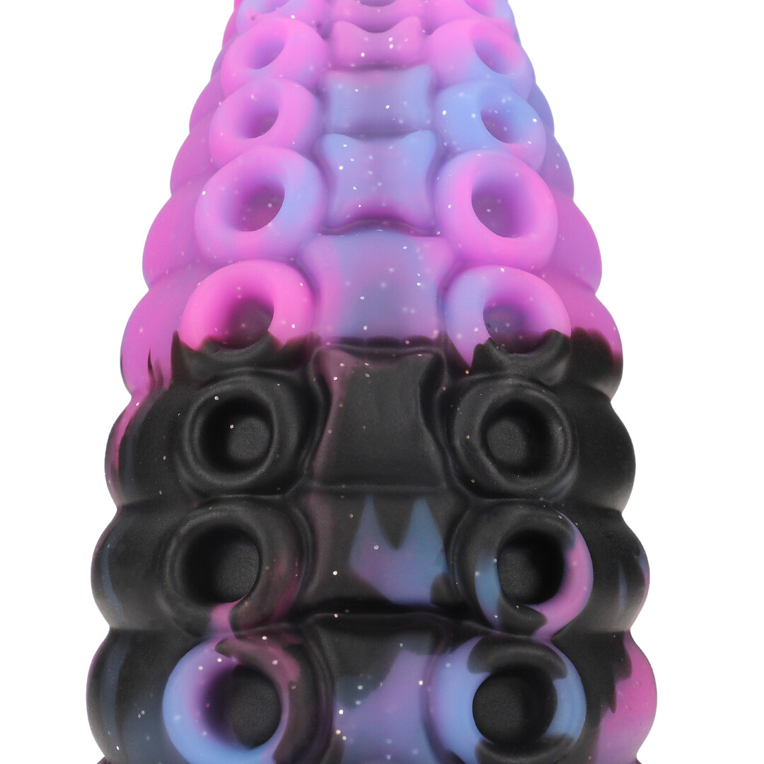 Ouch! by shots Deep Riser - Siliconen Dildo - Paars (8714273024398)