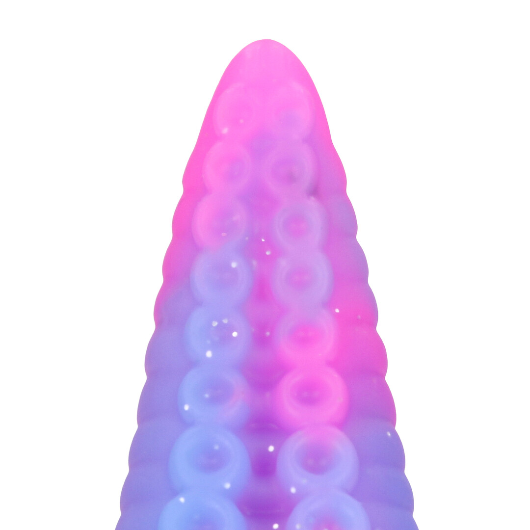 Ouch! by shots Deep Riser - Siliconen Dildo - Paars (8714273024398)
