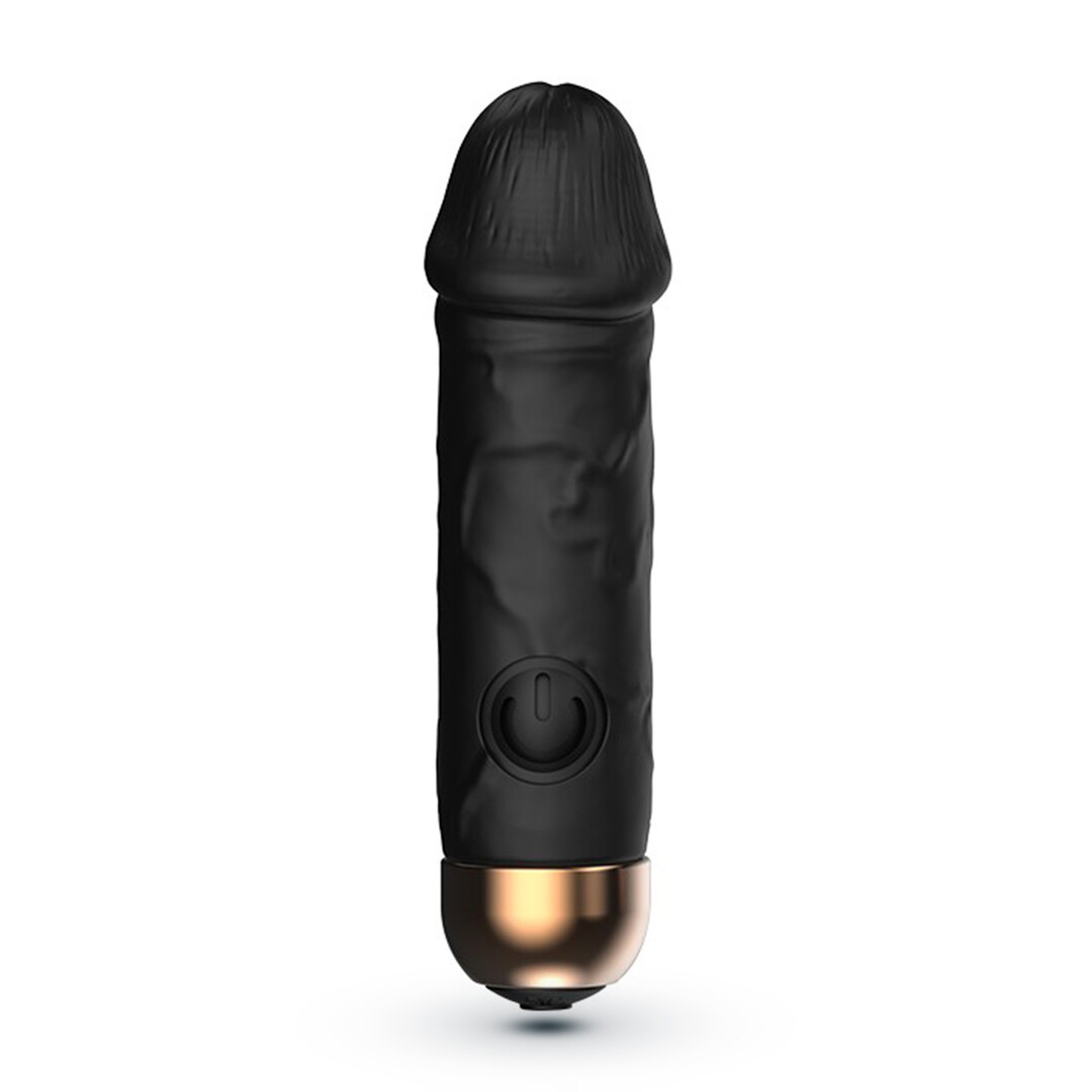 Crushious Weenie - Mini Bullet Vibrator - Black (7403254162235)