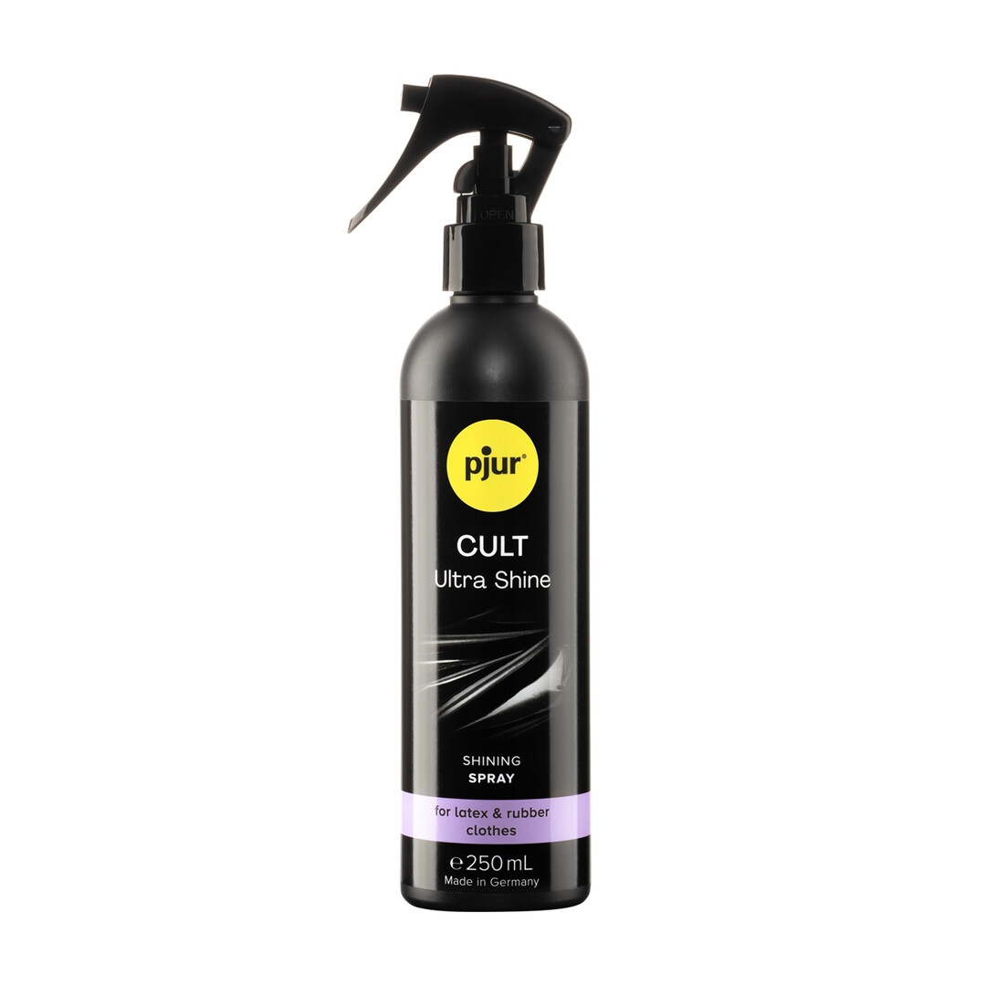 Pjur Cult Ultra Shine - Glansspray voor Rubber en Latex Kleding - 250 ml (827160117375)