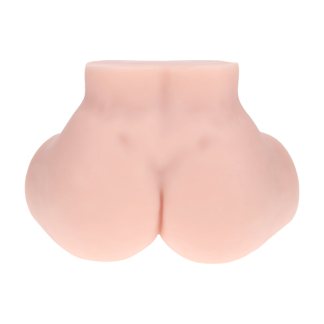 Xkin by shots Bodyforms - Bree Knox - Dubbele Ingang Vibrerende Masturbator - 4,2 kg / 9,3 lbs - Vlees (8714273029997)