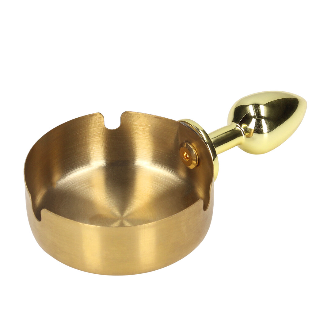 S-line by shots Asbak - Asbak en Buttplug - Goud (8714273022271)